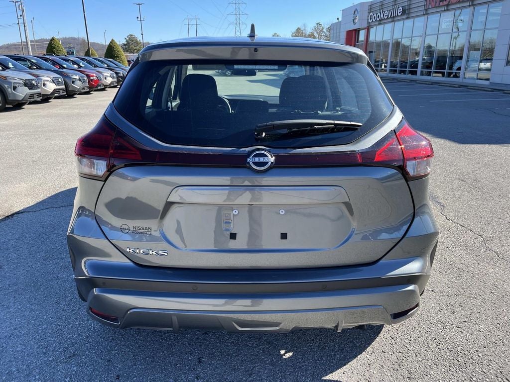 2025 Nissan Kicks Play S