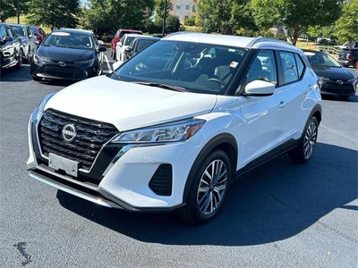 2024 Nissan Kicks SV