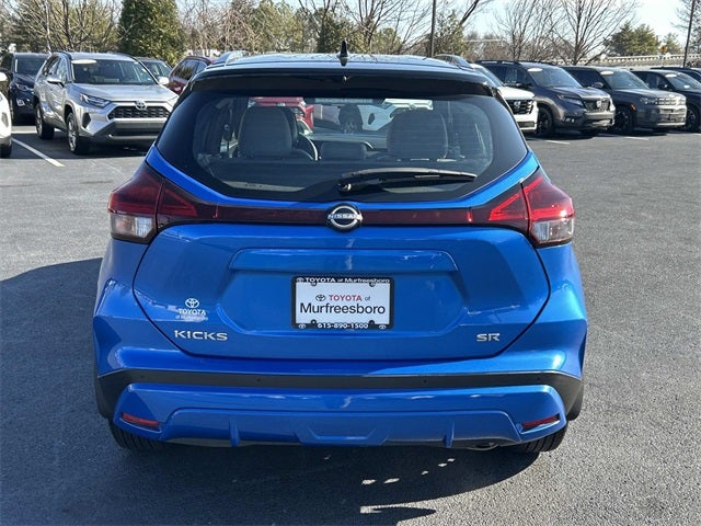 2023 Nissan Kicks SR