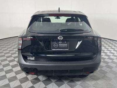 2025 Nissan Kicks S