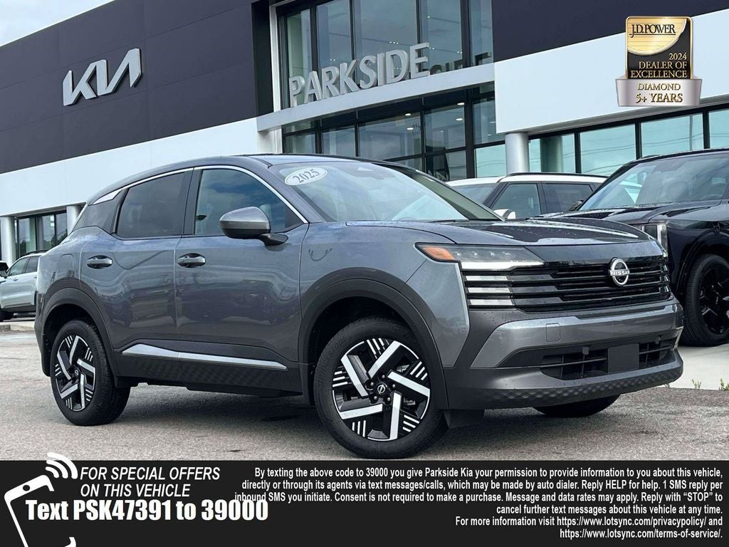 2025 Nissan Kicks SV