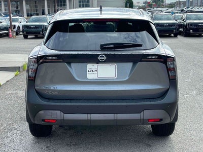 2025 Nissan Kicks SV