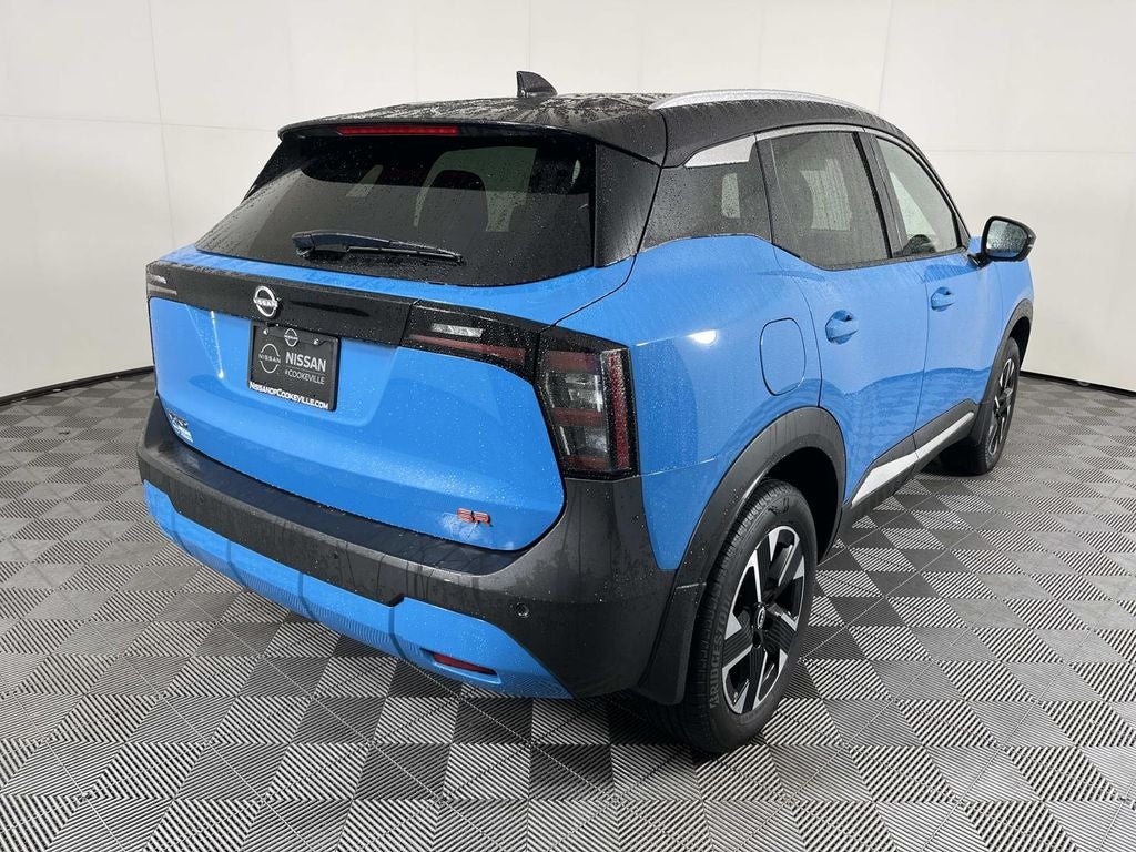 2025 Nissan Kicks SR