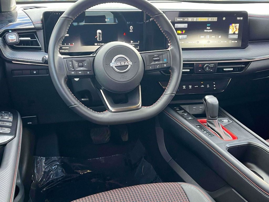 2025 Nissan Kicks SR