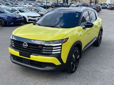 2025 Nissan Kicks SR