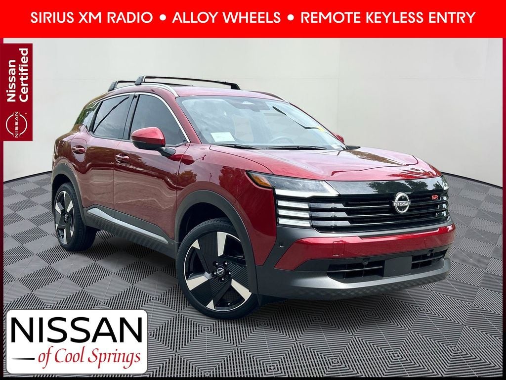 2025 Nissan Kicks SR