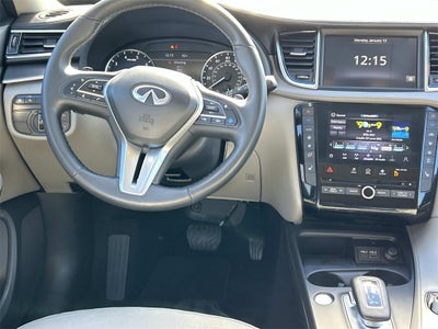 2023 INFINITI QX50 LUXE