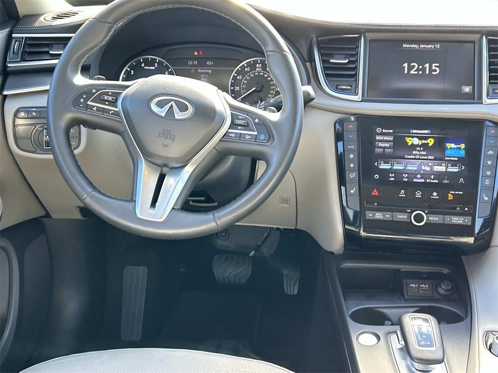 2023 INFINITI QX50 LUXE