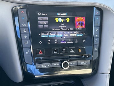 2023 INFINITI QX50 LUXE