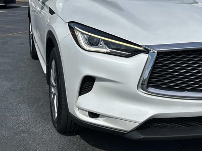 2023 INFINITI QX50 LUXE