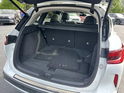 2023 INFINITI QX50 LUXE