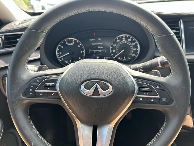2023 INFINITI QX50 LUXE