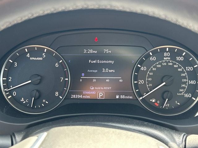 2023 INFINITI QX50 LUXE