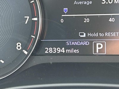 2023 INFINITI QX50 LUXE