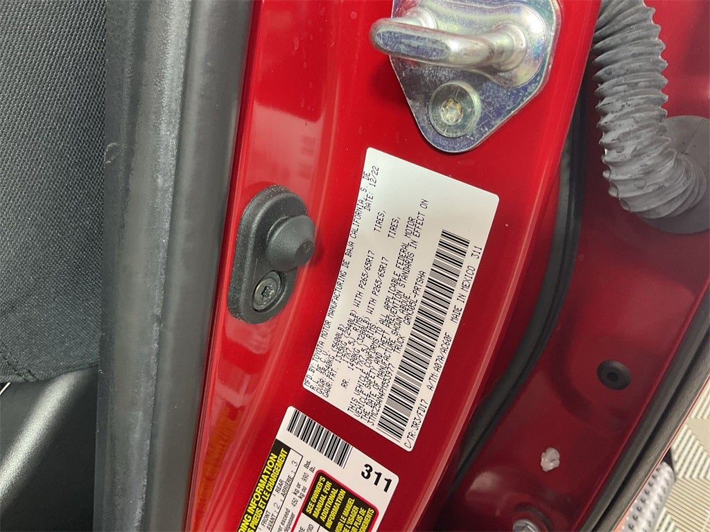 2023 Toyota Tacoma TRD Sport V6