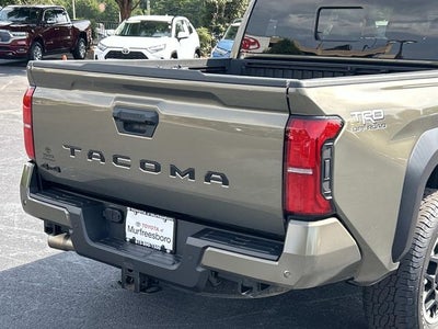 2024 Toyota Tacoma TRD Off-Road