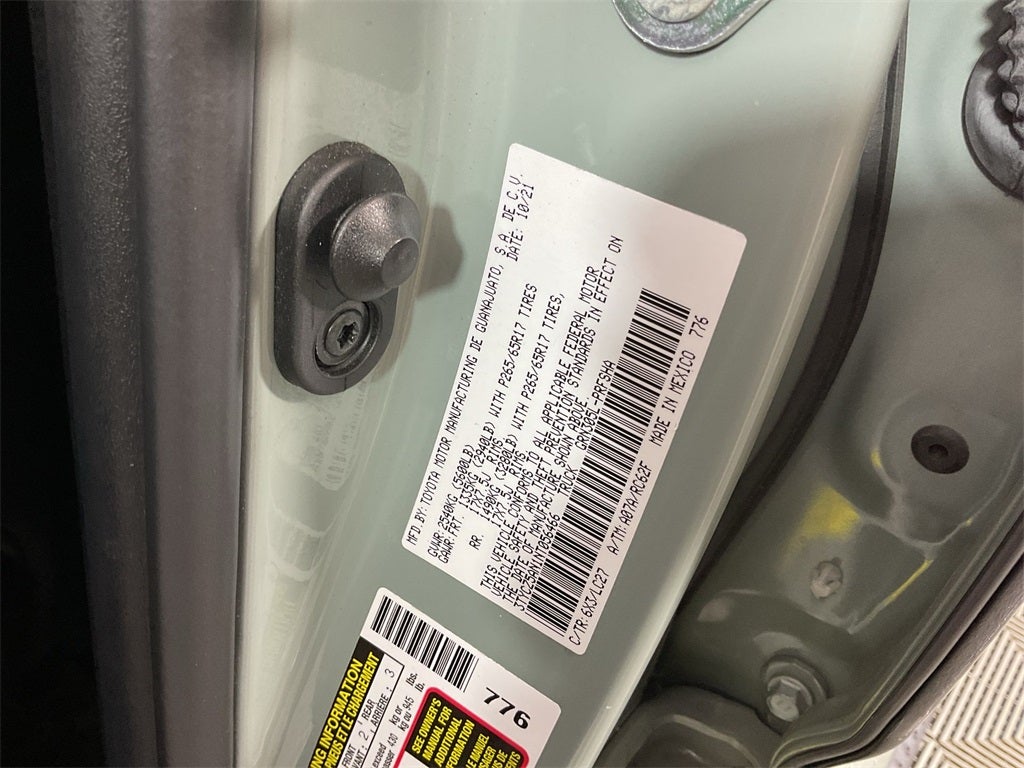 2022 Toyota Tacoma TRD Sport V6