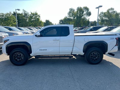 2025 Toyota Tacoma TRD PreRunner