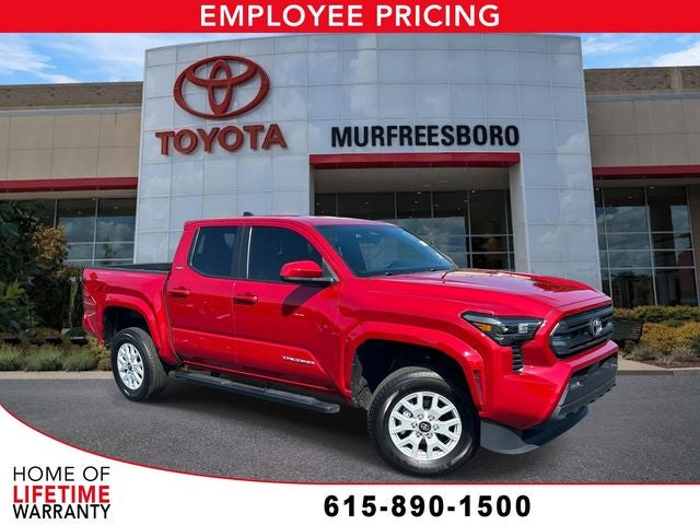 2025 Toyota Tacoma SR5