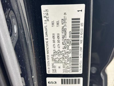 2025 Toyota Tacoma Hybrid TRD Sport