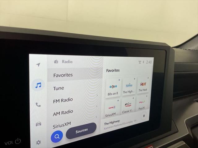 2025 Toyota Tacoma Hybrid TRD Sport