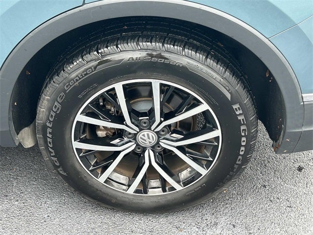 2021 Volkswagen Tiguan 2.0T SE
