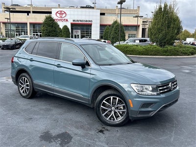 2021 Volkswagen Tiguan 2.0T SE