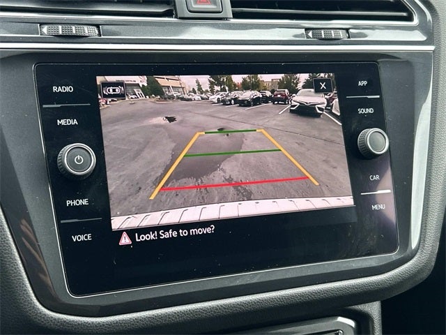 2021 Volkswagen Tiguan 2.0T SE