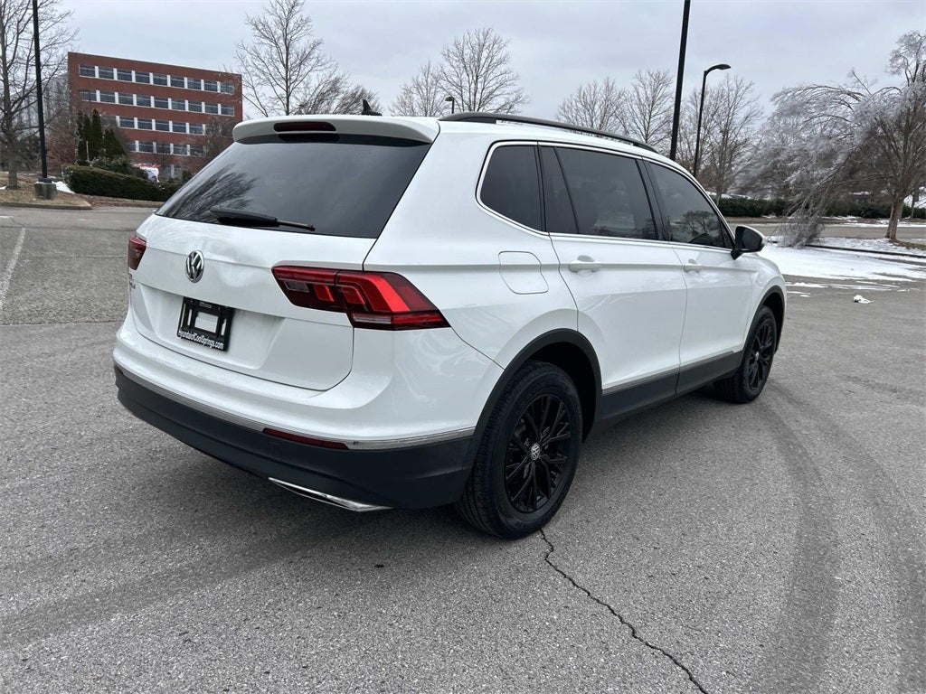2020 Volkswagen Tiguan SE