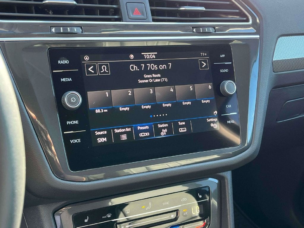 2024 Volkswagen Tiguan 2.0T SE