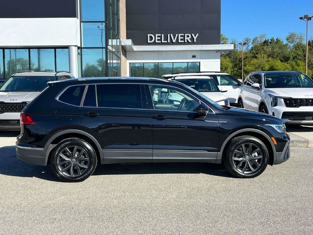 2024 Volkswagen Tiguan 2.0T SE