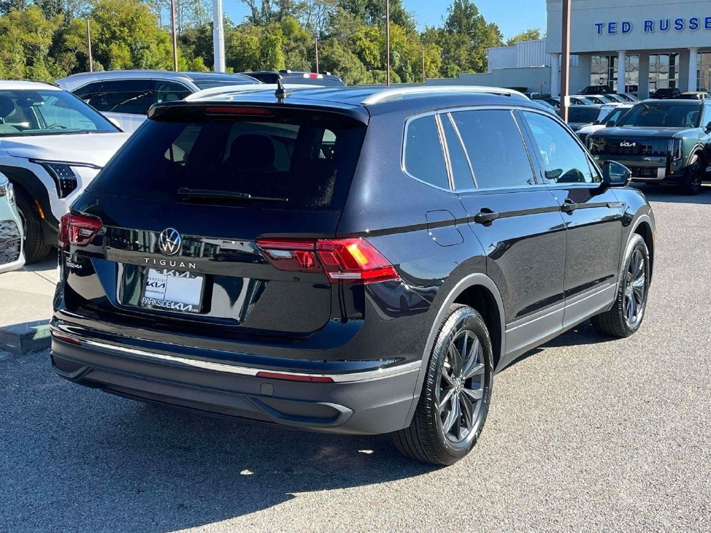 2024 Volkswagen Tiguan 2.0T SE