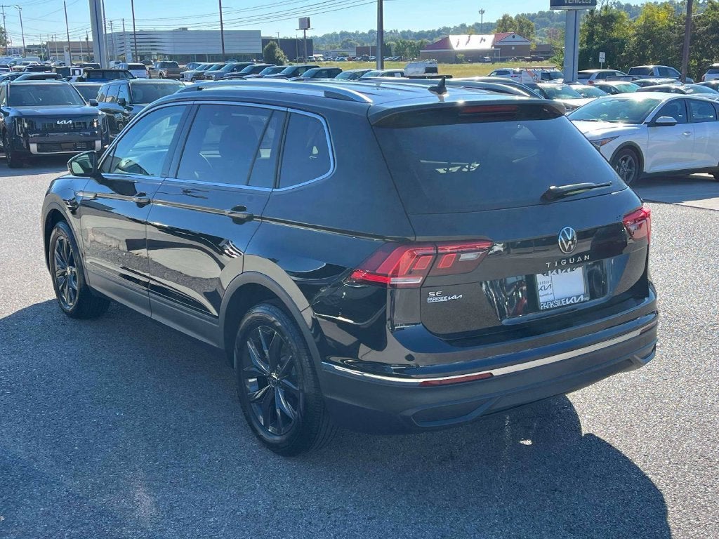 2024 Volkswagen Tiguan 2.0T SE