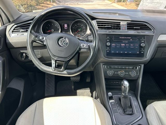 2018 Volkswagen Tiguan 2.0T SE