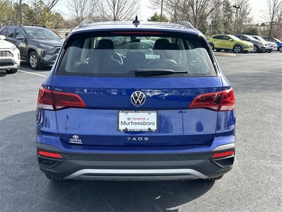 2024 Volkswagen Taos 1.5T S