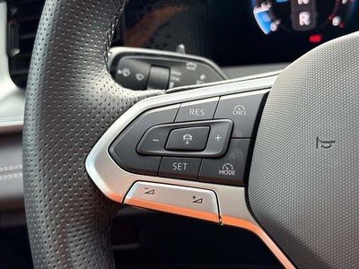 2025 Volkswagen Tiguan 2.0T SE R-Line Black