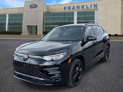 2025 Volkswagen Tiguan 2.0T SE R-Line Black