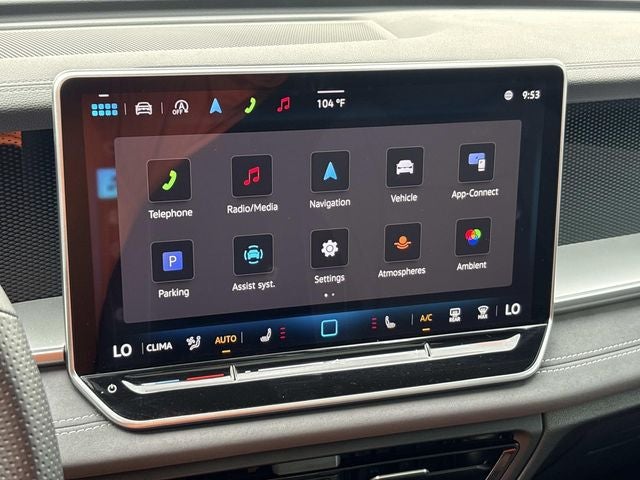 2025 Volkswagen Tiguan 2.0T SE R-Line Black