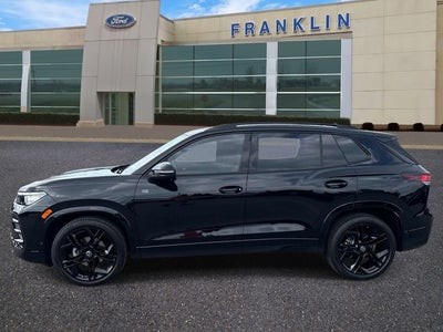 2025 Volkswagen Tiguan 2.0T SE R-Line Black