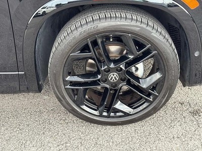 2025 Volkswagen Tiguan 2.0T SE R-Line Black