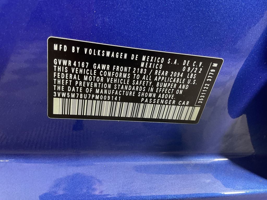 2023 Volkswagen Jetta 1.5T S