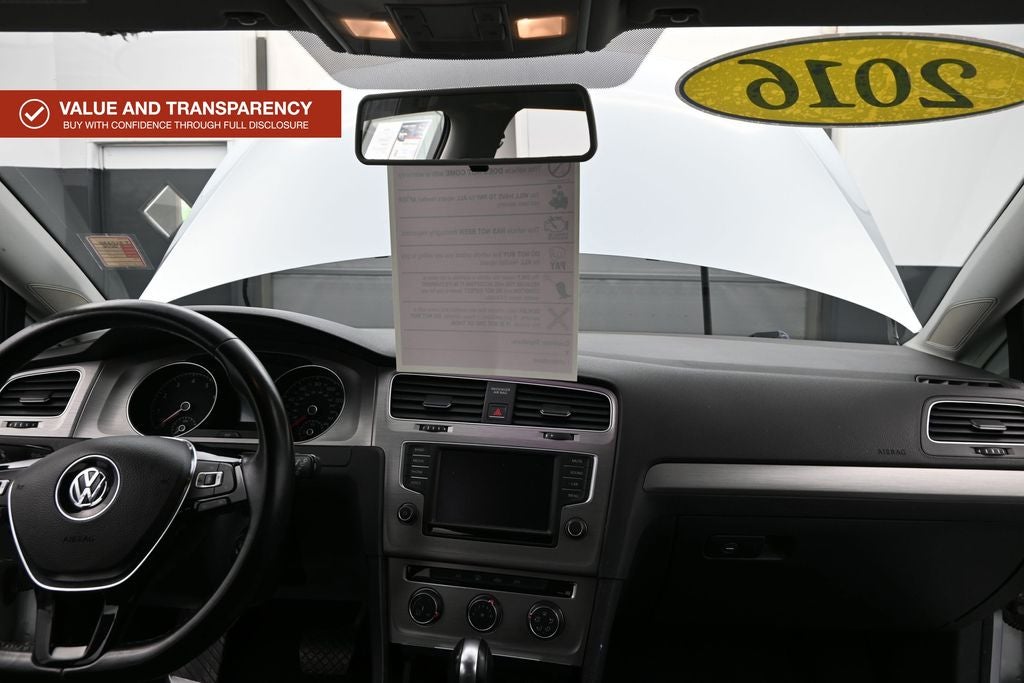 2016 Volkswagen Golf SportWagen S