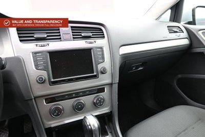 2016 Volkswagen Golf SportWagen S