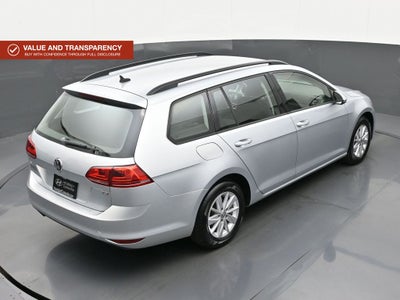 2016 Volkswagen Golf SportWagen S