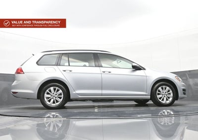 2016 Volkswagen Golf SportWagen S