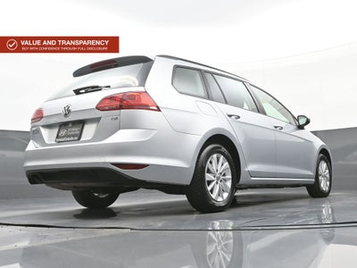 2016 Volkswagen Golf SportWagen S