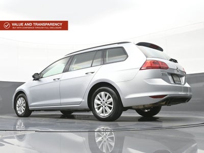 2016 Volkswagen Golf SportWagen S