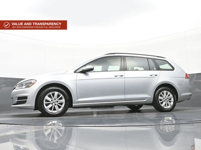 2016 Volkswagen Golf SportWagen S