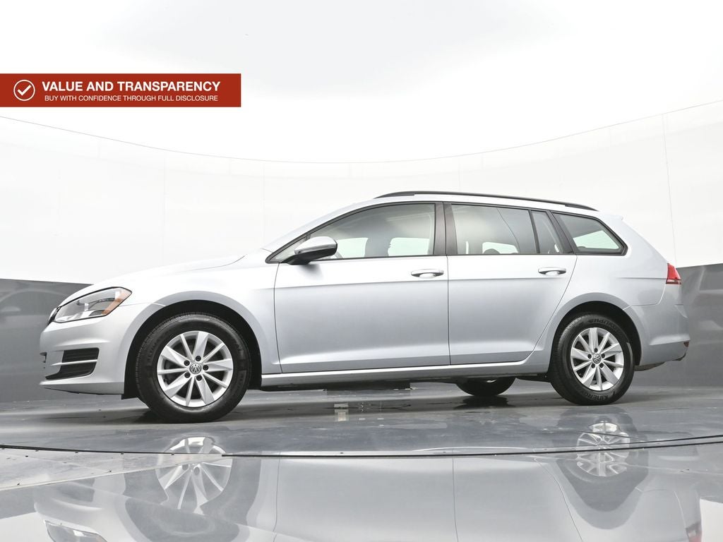 2016 Volkswagen Golf SportWagen S