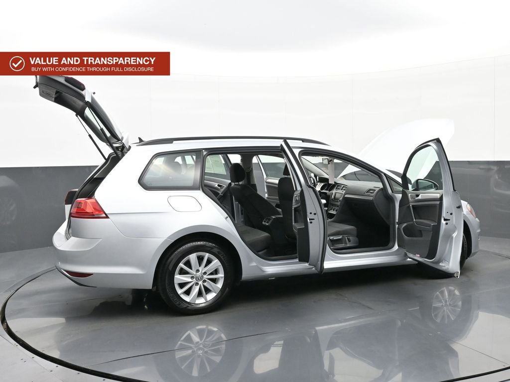 2016 Volkswagen Golf SportWagen S